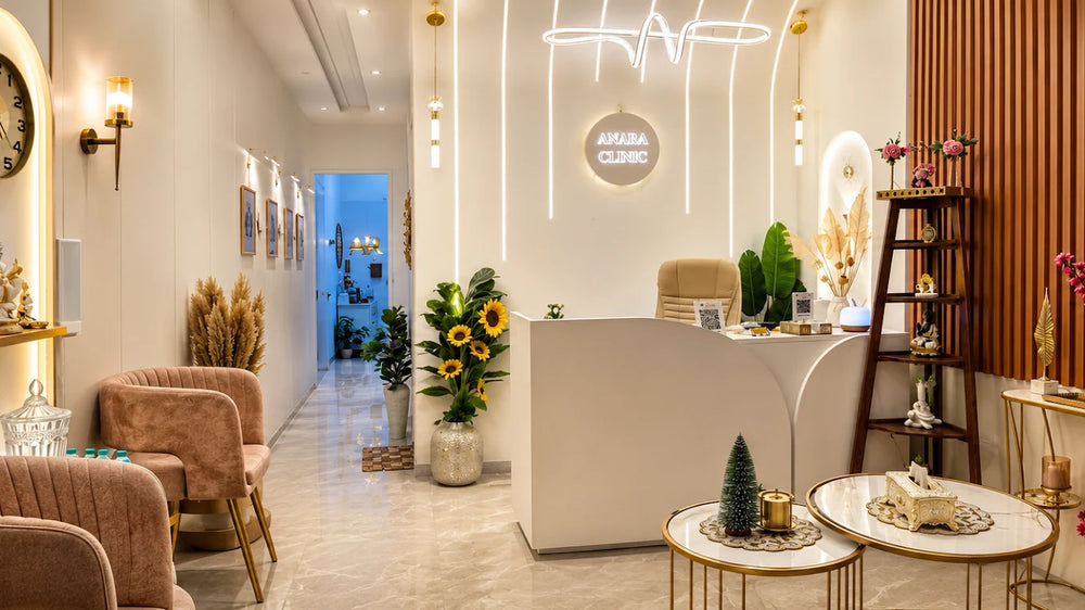 Anara Clinic interior